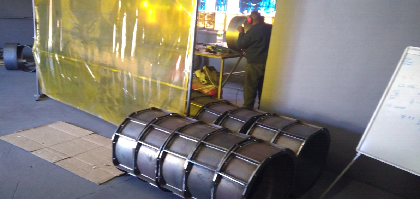 Steel fabrication